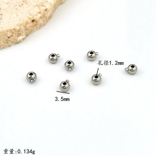 silver crimp beads