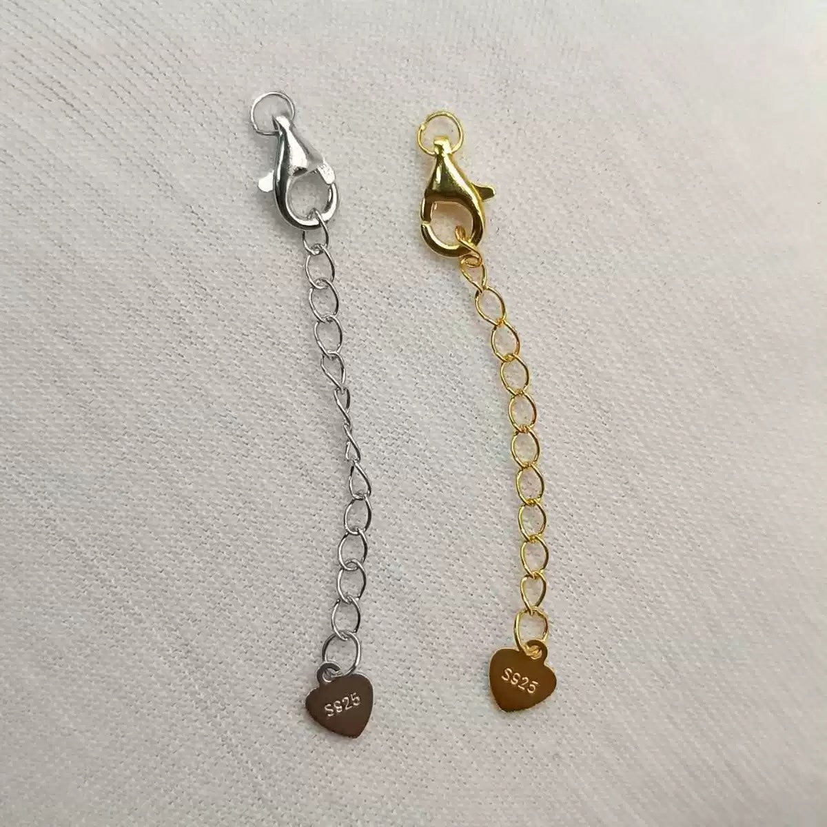 silver clasp for jewelry making