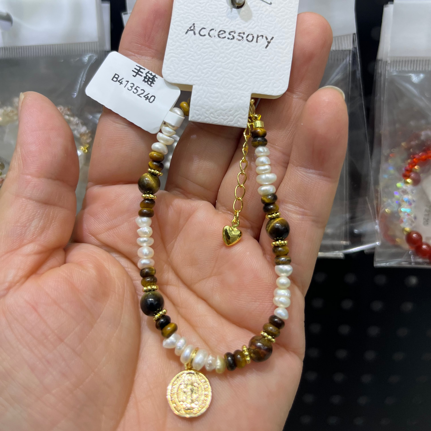 tiger eye stone bracelet for woman