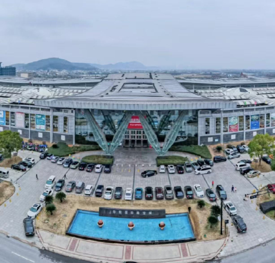 China Pearl City-The biggest freshwater pearls wholesale market in the world