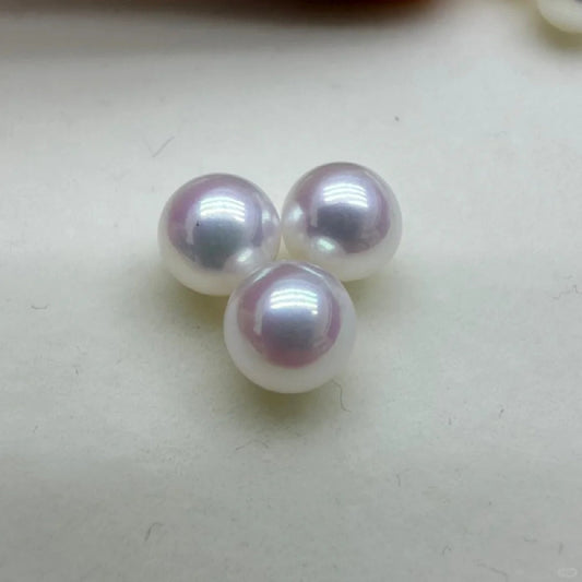 Why high quality freshwater pearls luster closed to saltsea pearl?