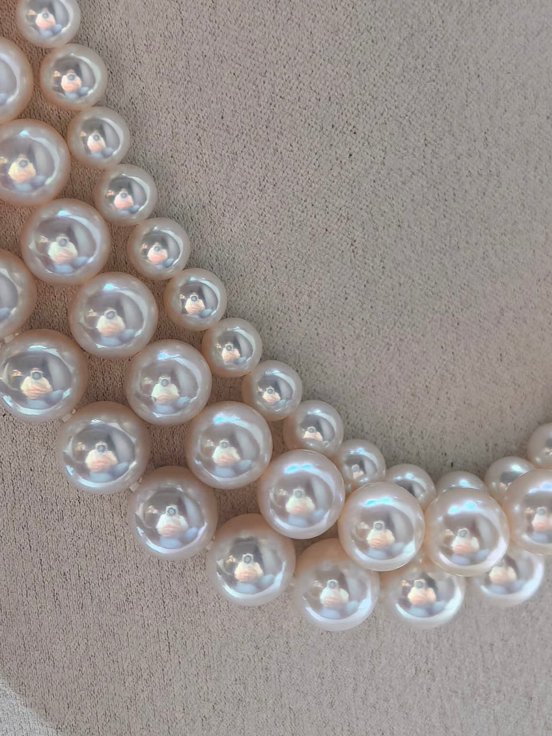 High-quality nucleated freshwater pearls are increasing the share of the US luxury market, from 1% today to a potential 20%.
