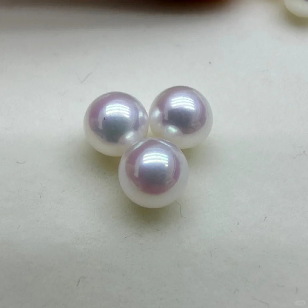 Why high quality freshwater pearls luster closed to saltsea pearl?