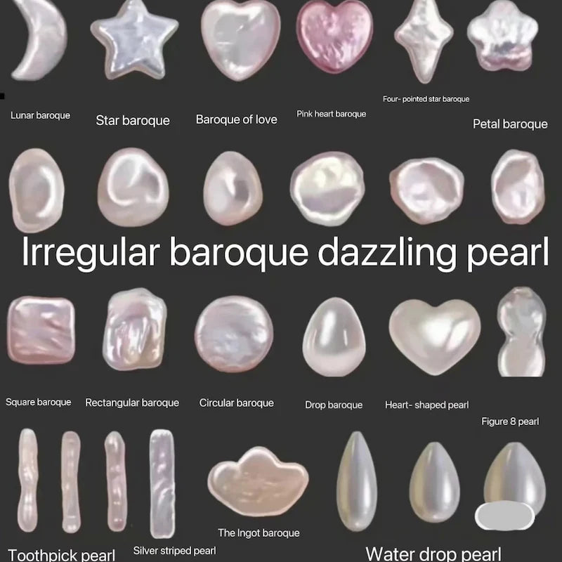 Loose Irregular Pearls