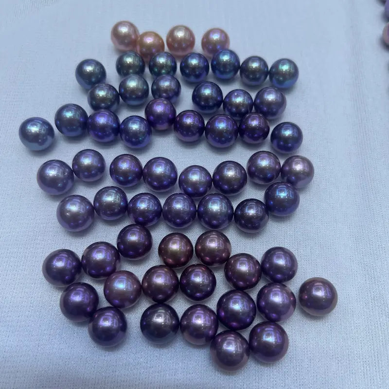 Loose Rainbow Pearls for Jewelry Designers