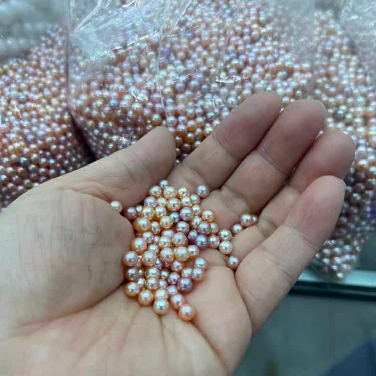 Round Loose Pearls for Jewelry Designers & Brands