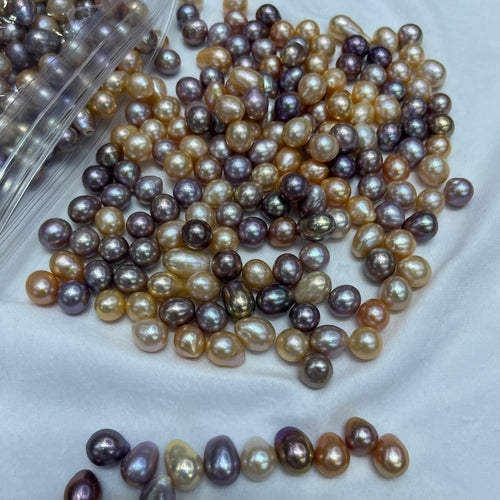 10-11mm avocado_baroque_pearl