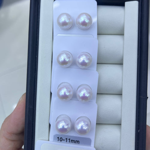 10-11mm loose edison pearls