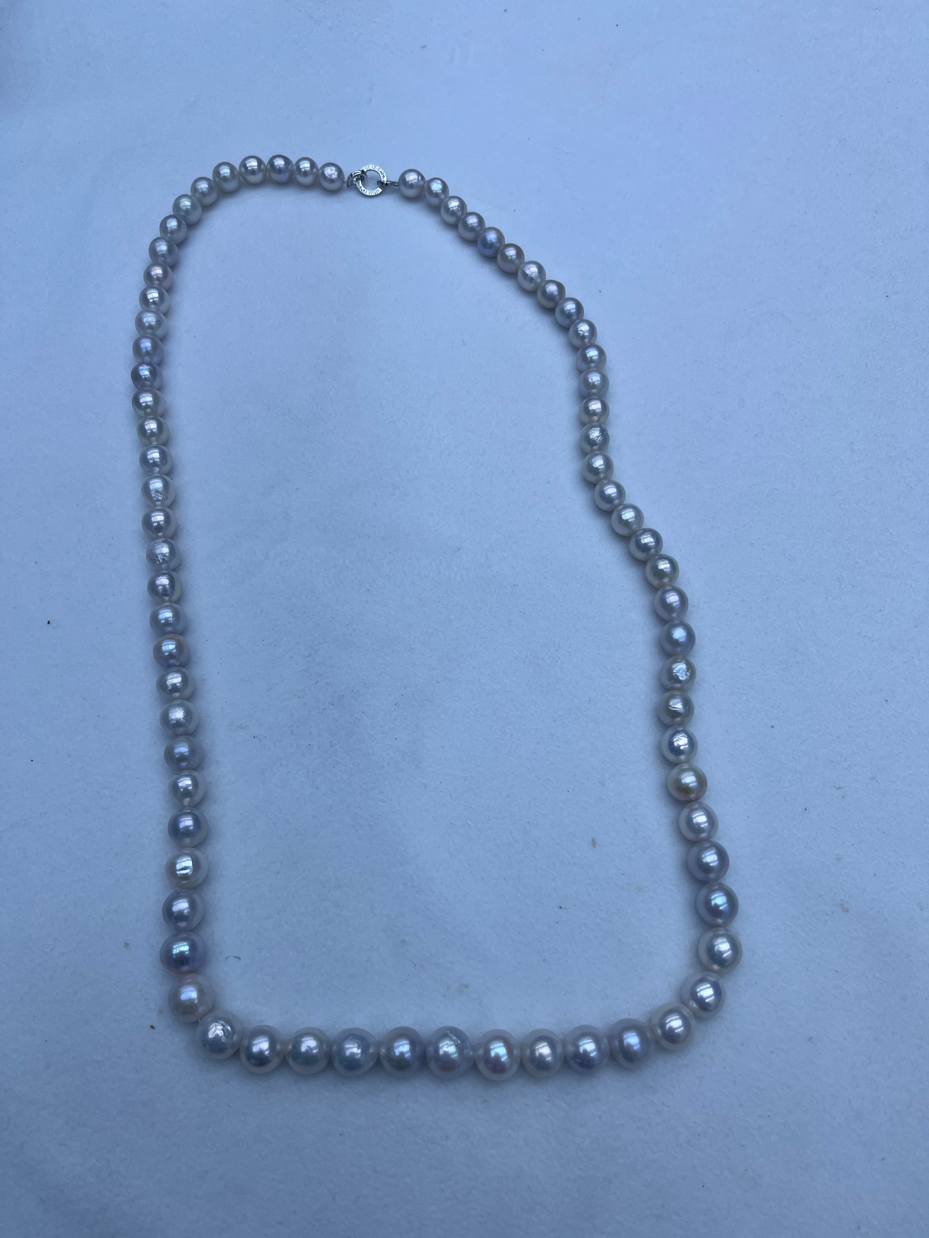 10-13mm Baroque Opera Pearl Necklace - Elegant necklace for Modern Designs