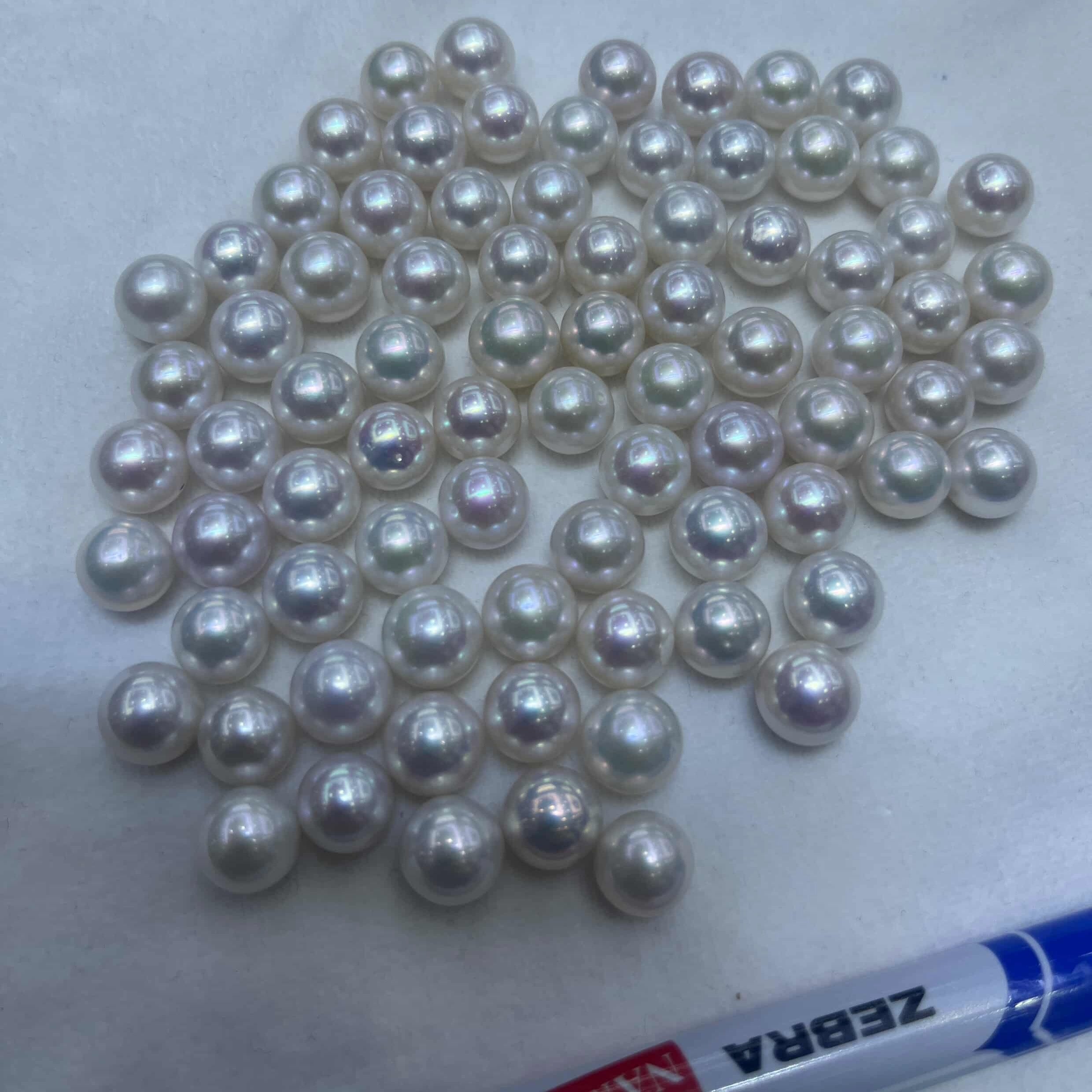 10mm loose round pearl