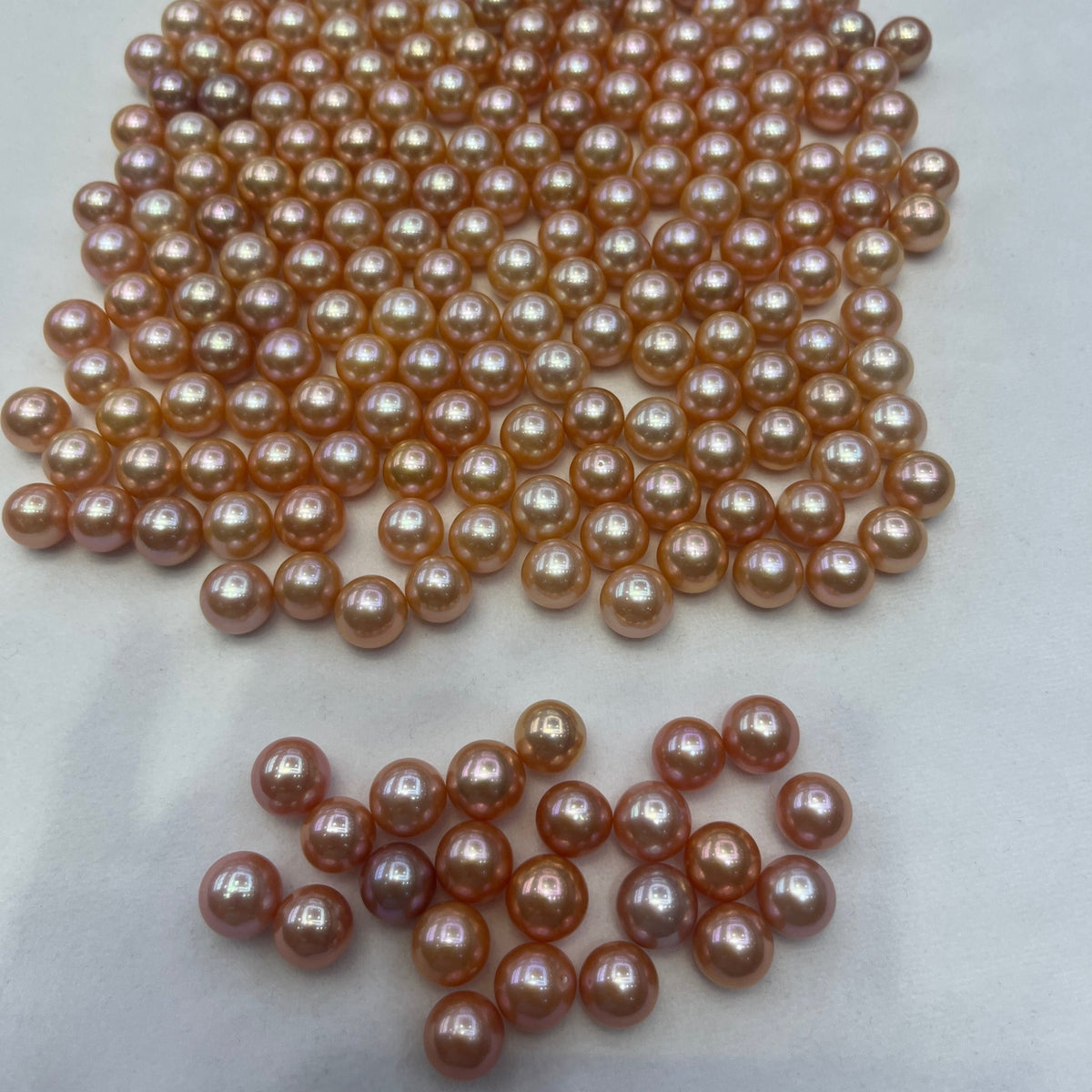 Edison Orange Pearls