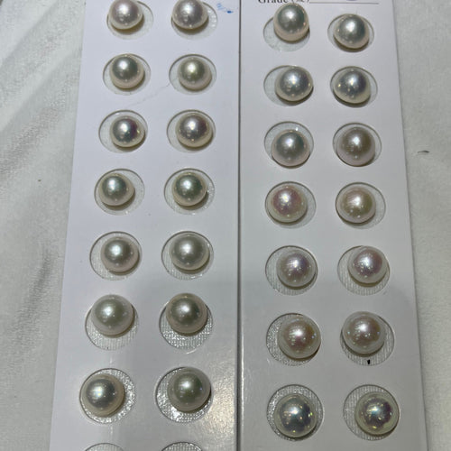 10-11mm freshwater mabe pearls