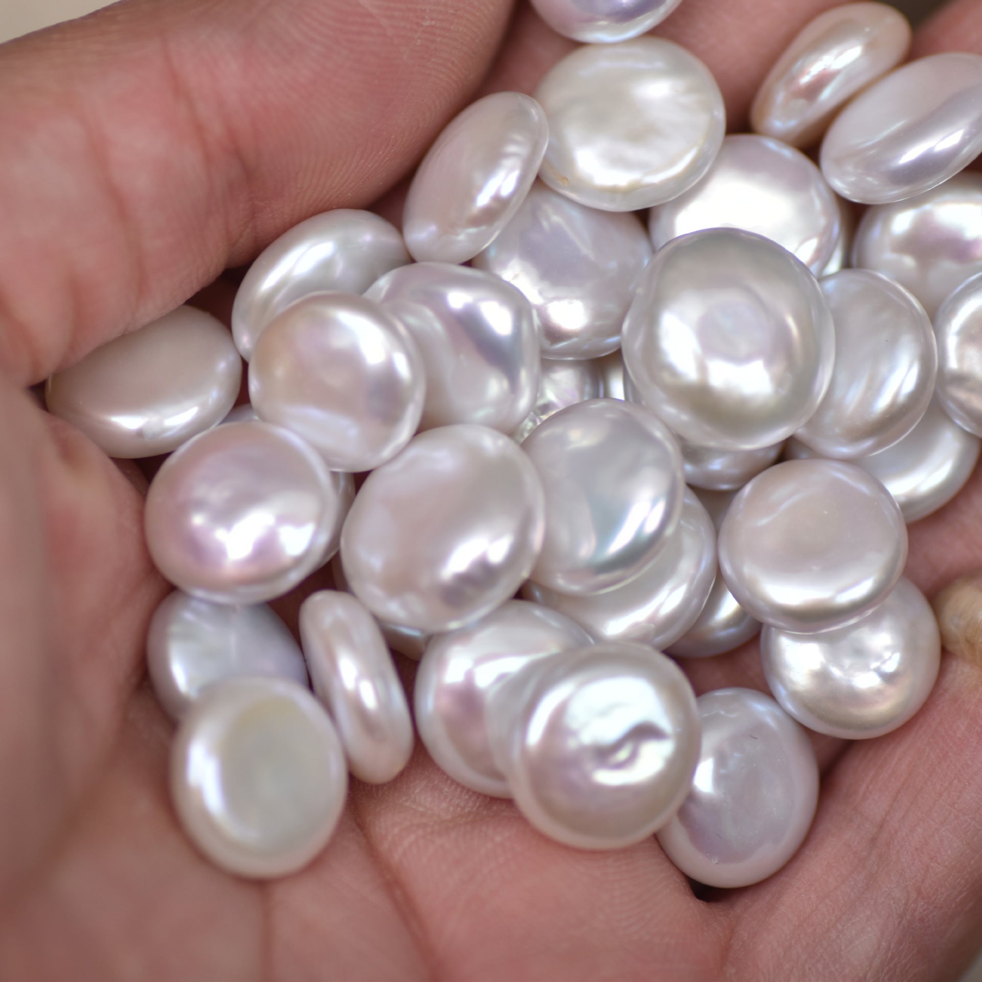 11-12mm coin pearl 4A