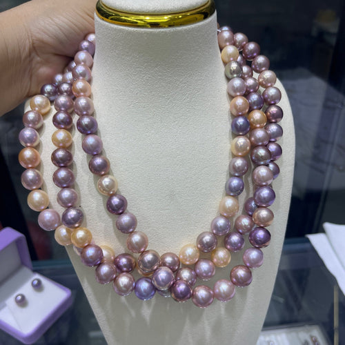 11-13mm near round 11-13mm candy pearl strand