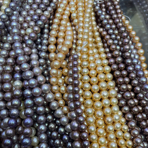 11-14mm_Multicolor_Edison_Pearl_Strand_5A