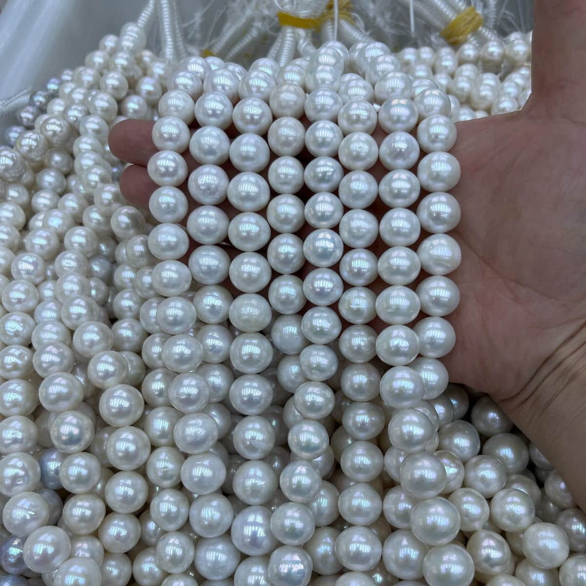 11-14mm edison pearl strand 3A