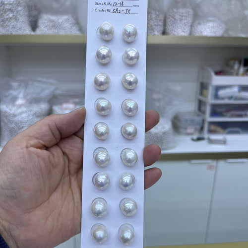 12-13mm drop pearl for earring