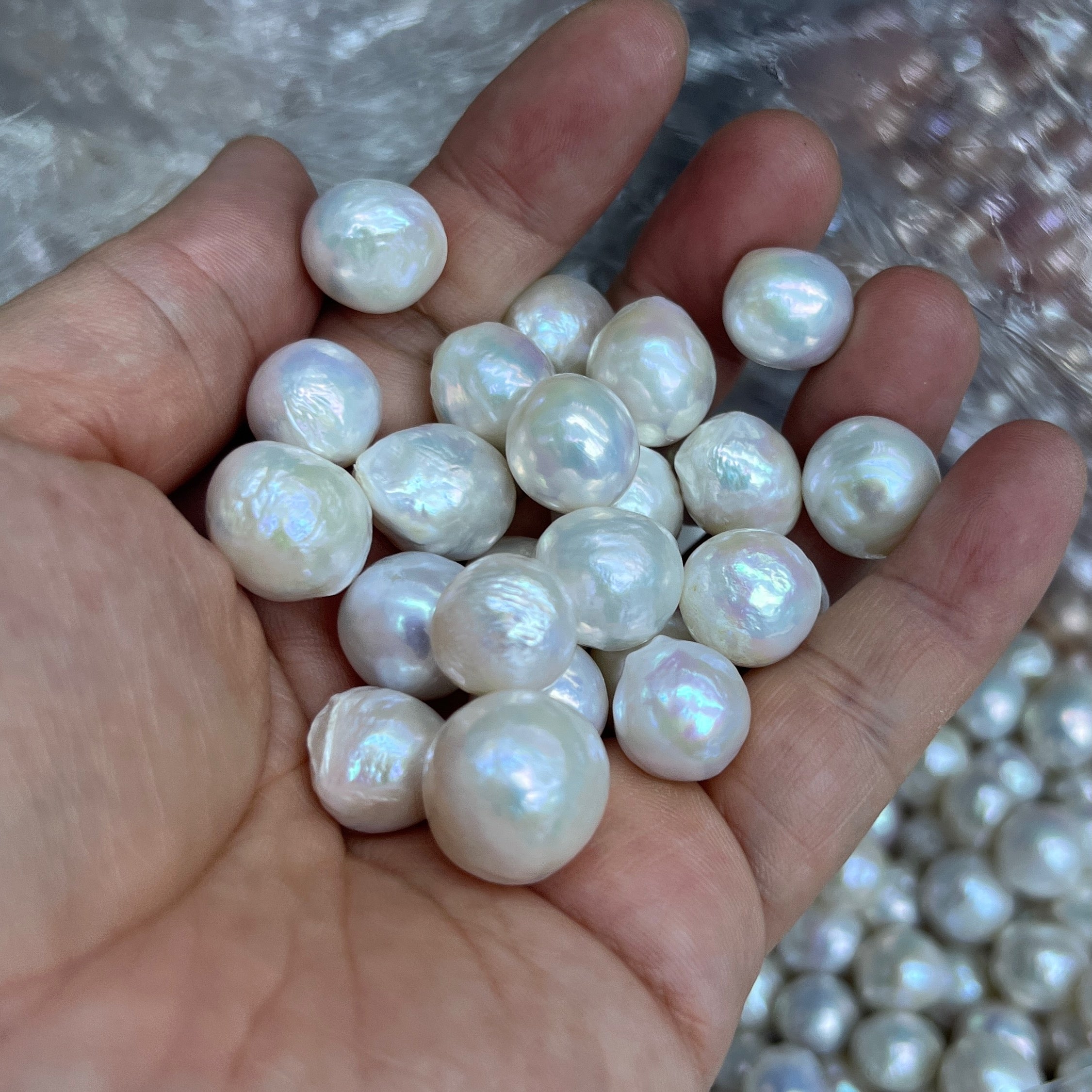 13-14mm_Near-Round_Drop_Baroque_Pearl