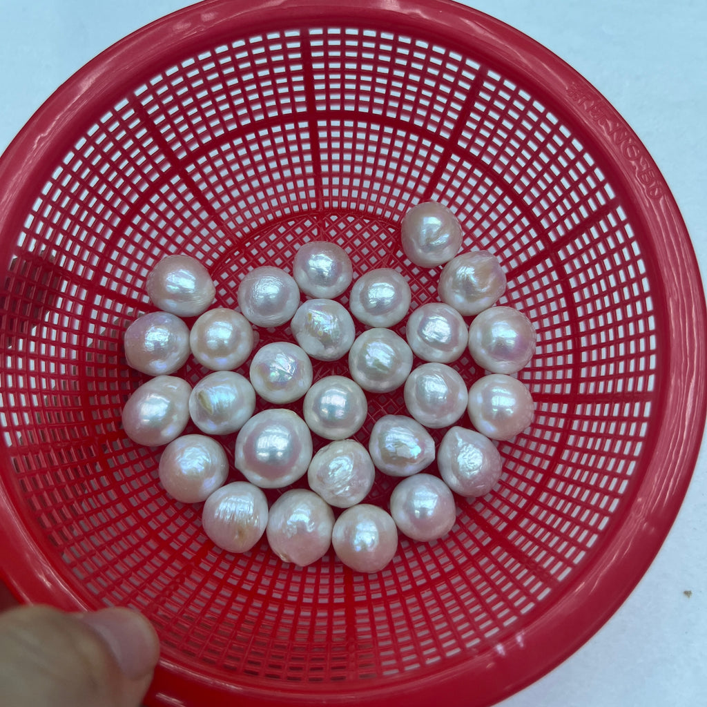 13-14mm_Near-Round_Drop_Baroque_Pearl_strand