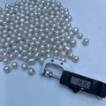 14-15mm Statement Baroque Pearls (Pear Shape) - High luster price for 1 Strand(23-24pcs)