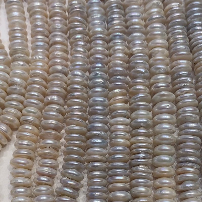 16mm grey coin pearl drill on center