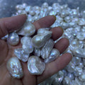 16mm baroque pearl white