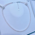 3-4mm necklace pearl wholesale