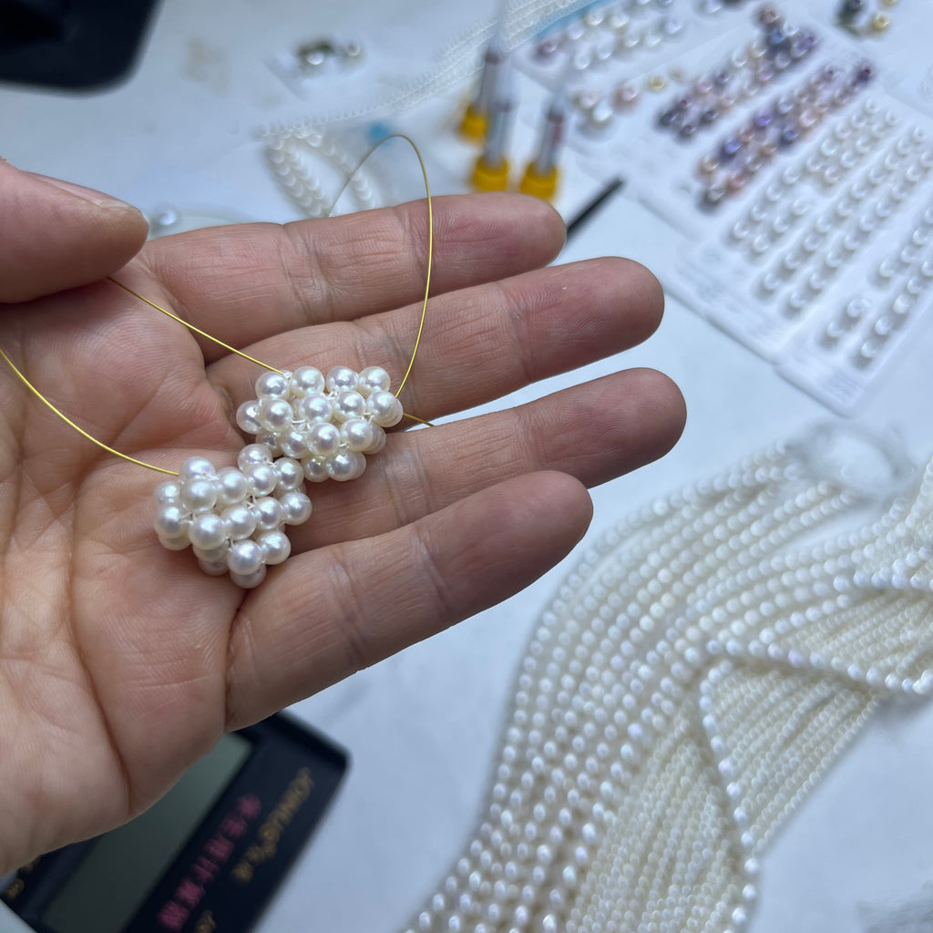 3mm_Woven_pearl_heart_pendant