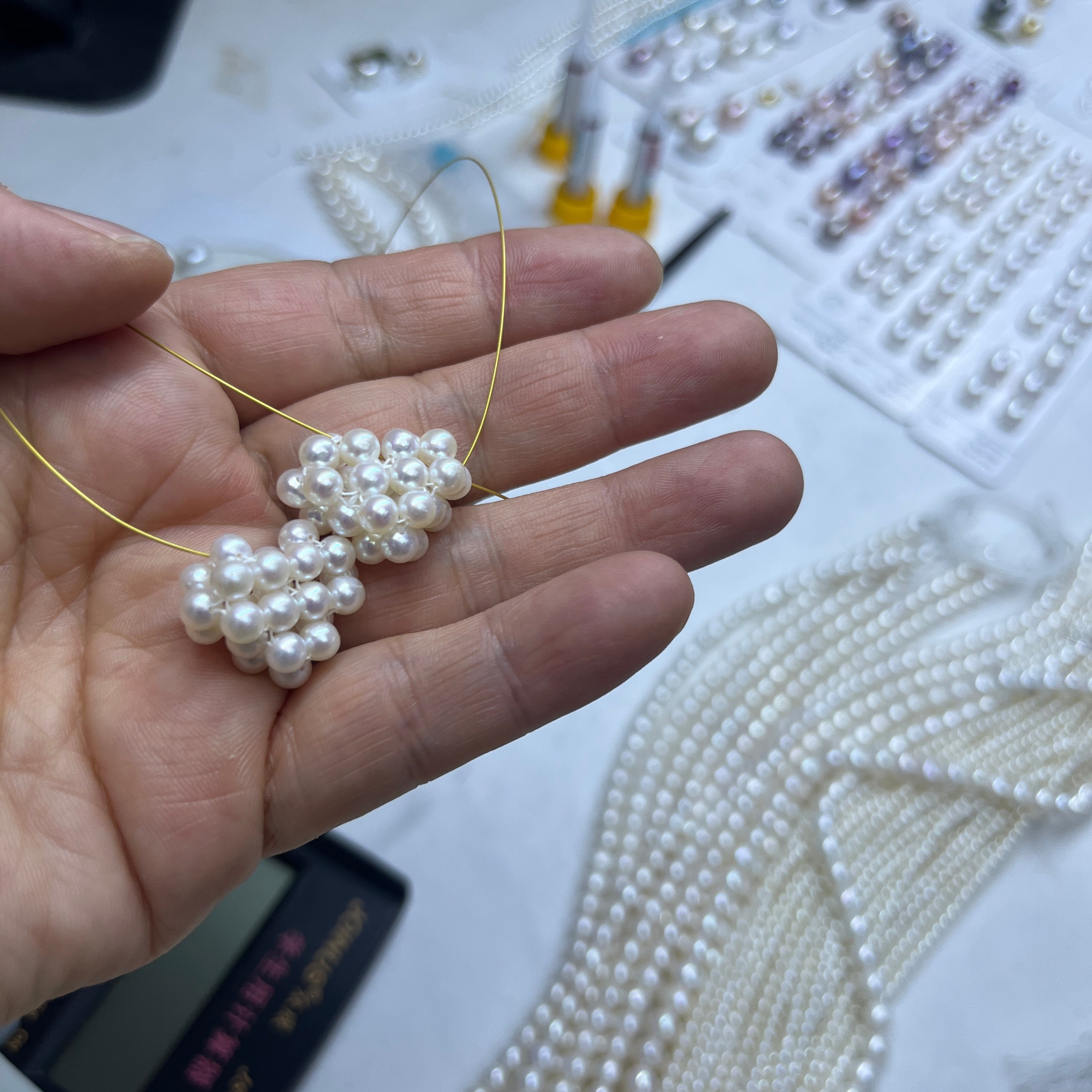 3mm_Woven_pearl_heart_pendant