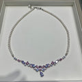 3mm_round_pearl necklace_with_crystal