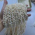4-5mm rice pearl strand drill on top