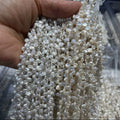 4-5mm petal pearl strand