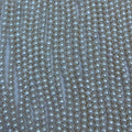 5-6mm oval/potato pearl strand white - 4A Price is for 10 strand