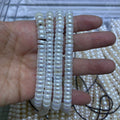 5X9mm cut button pearl