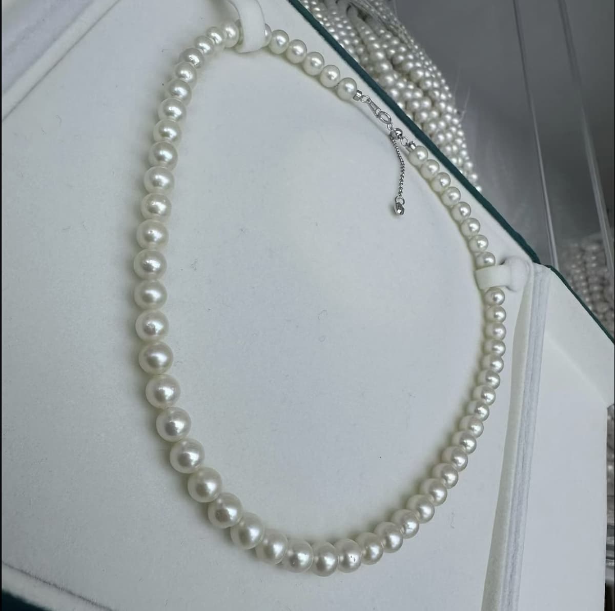 6-7mm pearl necklace
