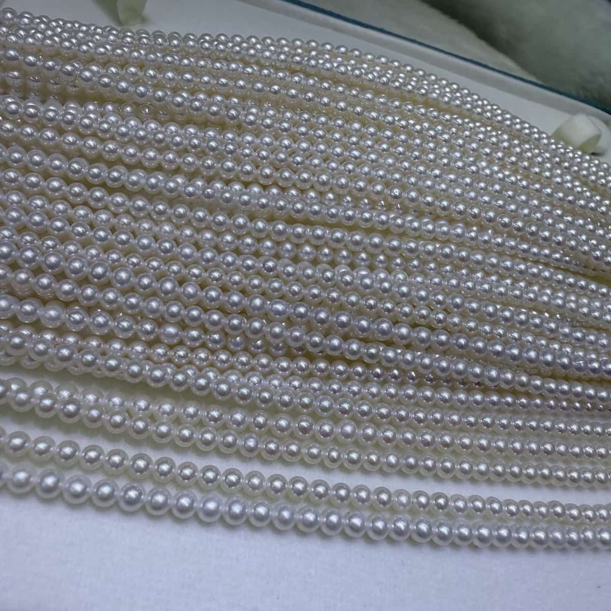 6-7mm_round white pearl_strand