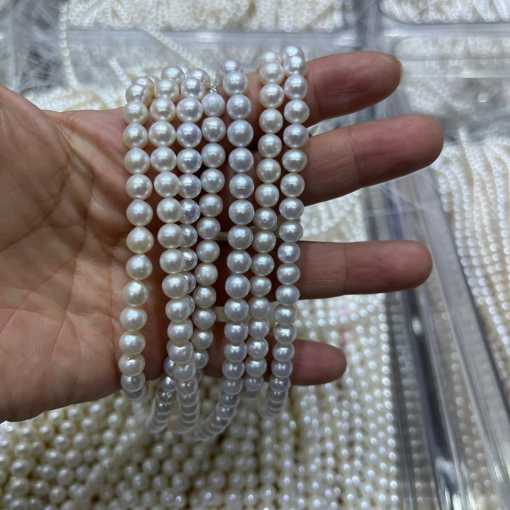 6mm pearl strand