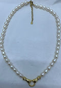 6mm rice pearl necklace wholesale