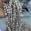 7-8mm keshi_pearls_strand_purple