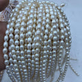 7-8mm rice pearl strand 4A