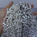 7-9mm keshi petal pearl strand