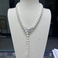 finished pearl necklace