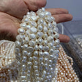 8-9mm_baroque_nugget_pearl strand