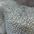 8-9mm button freshwater pearls