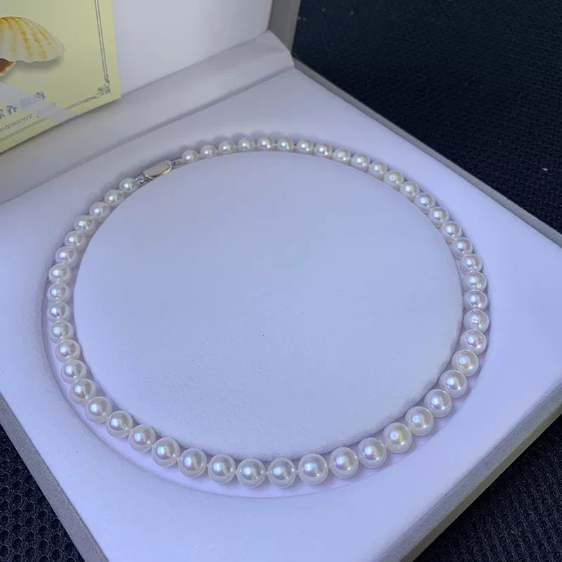 8-9mm pearl necklace