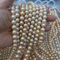 9-11mm_Edison_pearls_Round_orange_pearls