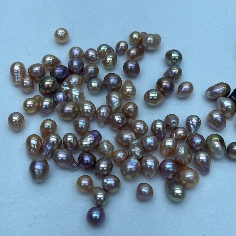 9-11mm drop shape edison pearl