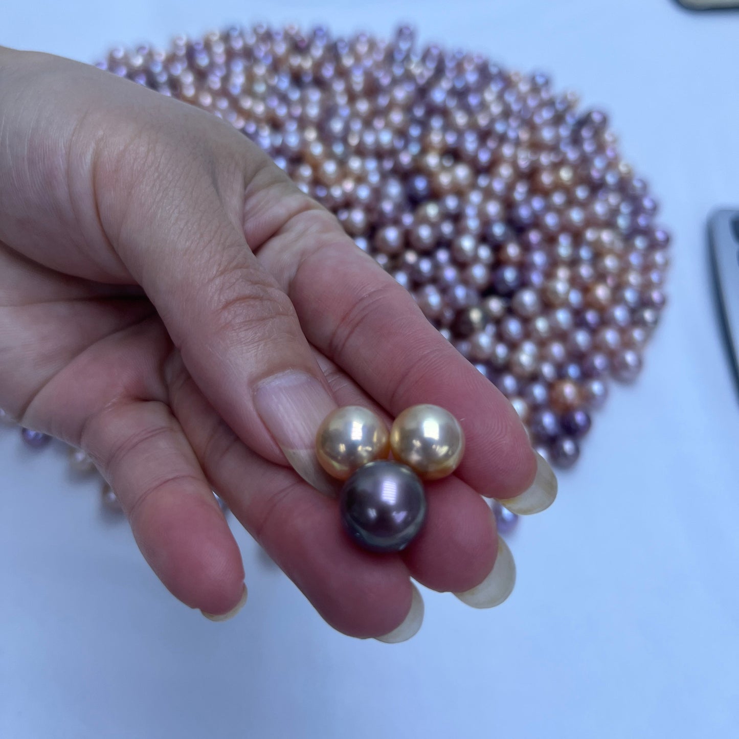 9-12mm color pearl wholesale