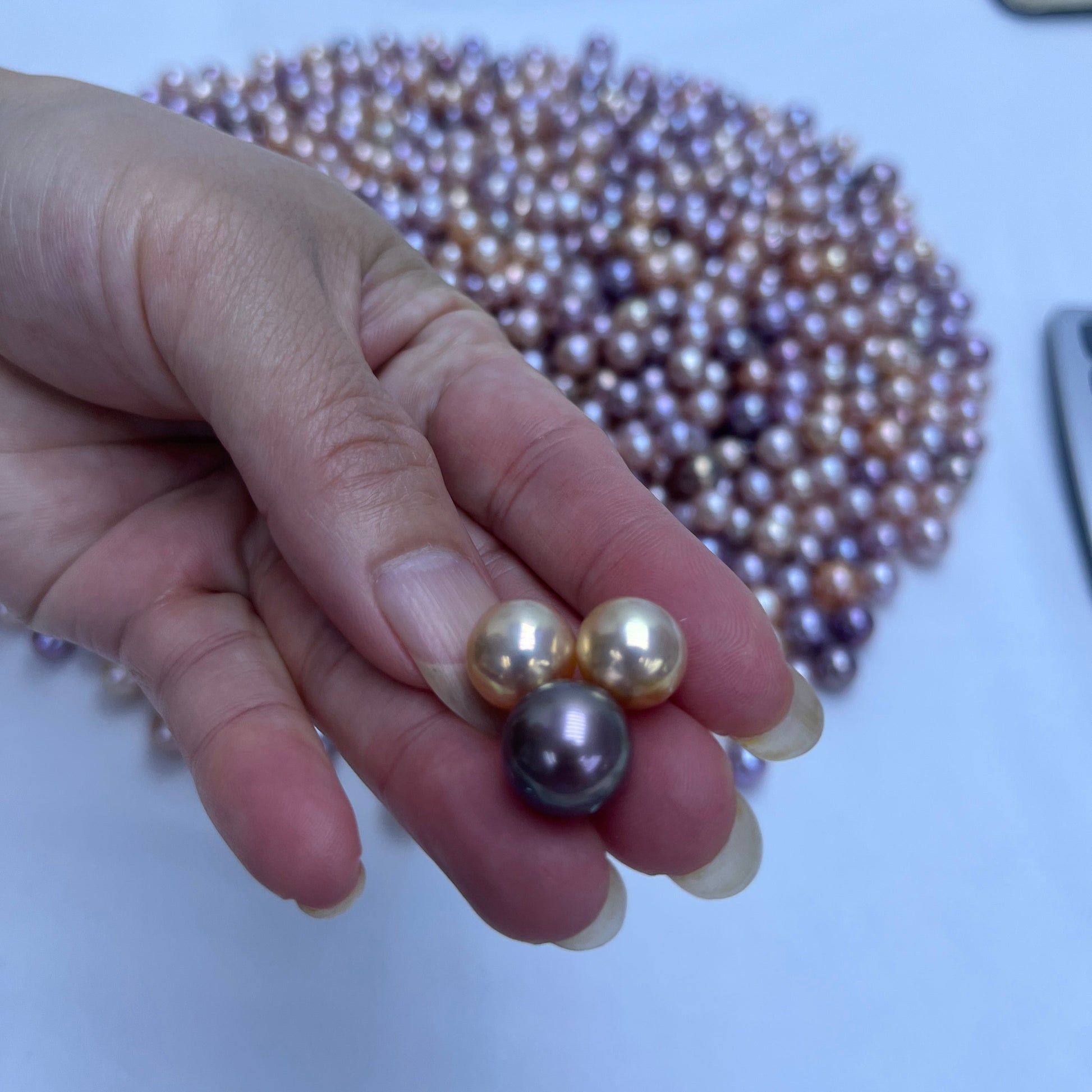9-12mm color pearl wholesale