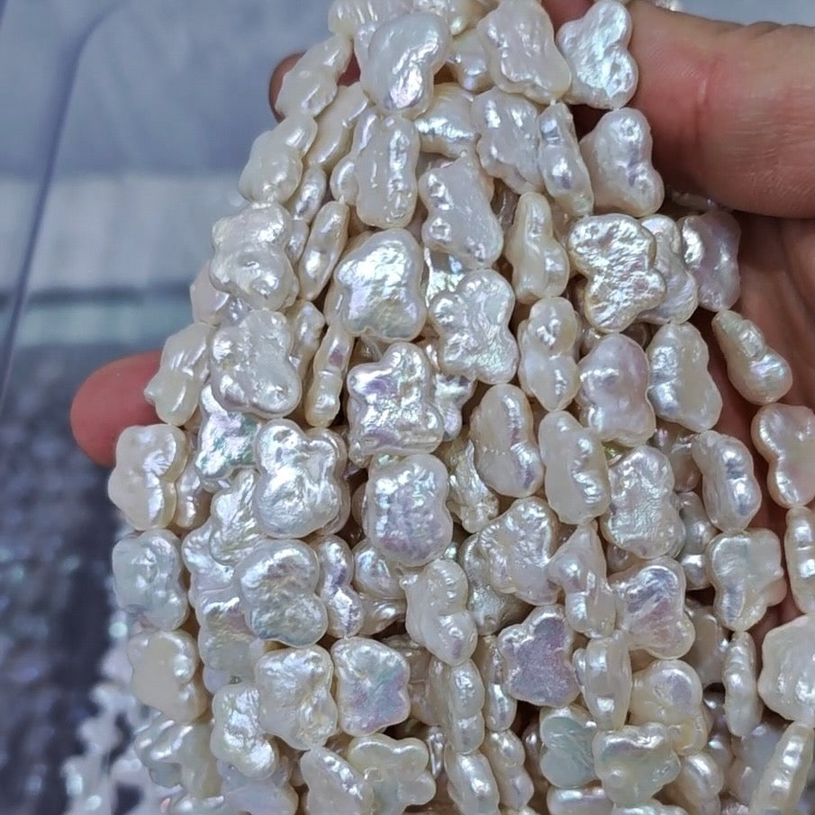 9X12mm_butterfly pearl strand
